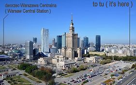 2 Metro Lines Warsaw Center