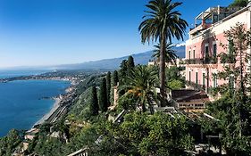 Hotel Villa Schuler Taormina Italy