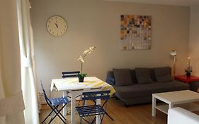Central Yellow Apartment