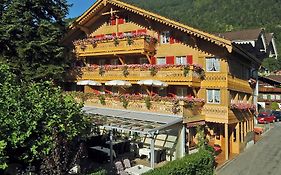 Alpenblick Hotel&restaurant Wilderswil By Interlaken 3*