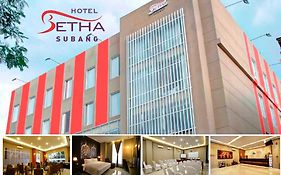 Hotel Betha Subang  2* Indonesia