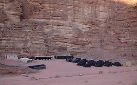 Wadi Rum Sand Storm Camp