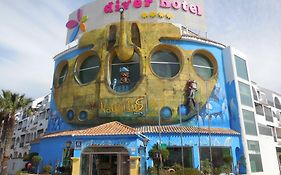 Hotel Diverhotel Nautilus Roquetas