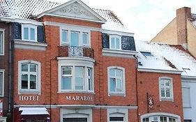Hotel Maraboe Bruges 3*