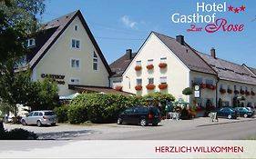 Hotel-gasthof Zur Rose Weißenhorn 3*