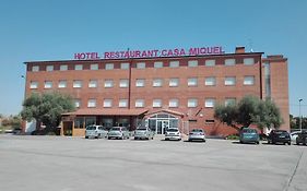 Restaurant Casa Miquel Alcarraz