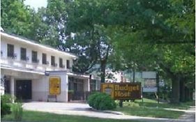Budget Host Town Center Motel Cincinnati United States