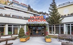 Hotel Europa St. Moritz  4* Switzerland