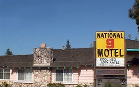 National 9 Motel Santa Cruz