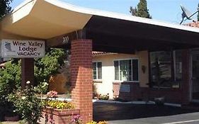 Wine Valley Lodge Napa California