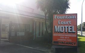 Fountain Court Motel Tauranga 3* New Zealand