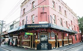 Shakespeare Hotel Sydney