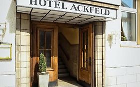 Ackfeld Hotel-restaurant Bueren (westphalia)