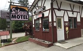 Sunset Motel Radium Hot Springs Canada