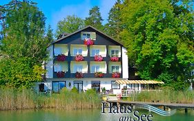 Gasthaus Haus Am See St. Kanzian Am Klopeiner See Österreich