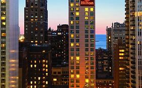 Hilton Hotel in Chicago on The Magnificent Mile