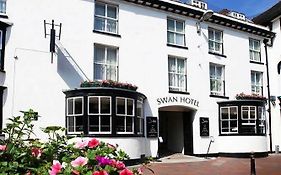 The Swan Hotel, Stafford, Staffordshire  4* United Kingdom