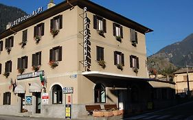 Hotel Delle Alpi  3*