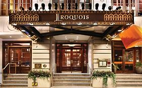 Iroquois Hotel New York City