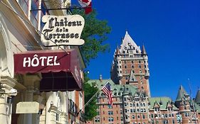 Hotel Terrasse Dufferin Quebec City Canada