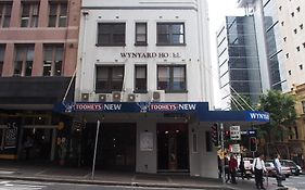 Wynyard Hotel Sydney Australia