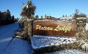 Plateau Lodge National Park  New Zealand