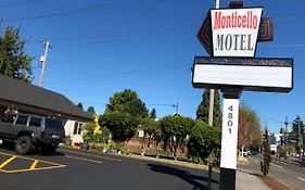 Monticello Motel Portland