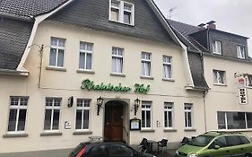 Rheinischer Hof Leverkusen 2*