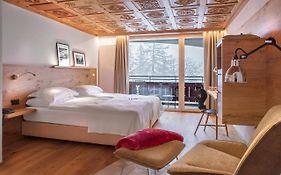 Swiss Alpine Hotel Allalin photos Exterior