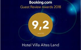 Hotel Villa Altes Land  4*