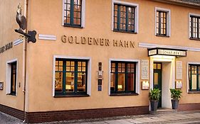 Hotel Goldener Hahn Finsterwalde