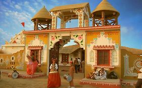 Chokhi Dhani - Desert Camp Resort Jaisalmer India
