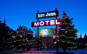 San Juan Motel Pagosa Springs Co