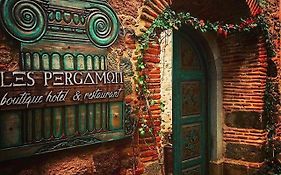 Les Pergamon Boutige Restourant Bergama