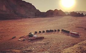 Wadi Rum Sky Tours & Camp