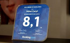 Hotel Cecyl Reims 3*