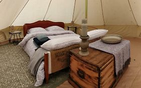 La Fortinerie Glamping Bell Tent
