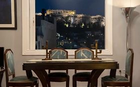 Acropolis View Artistic Apartment