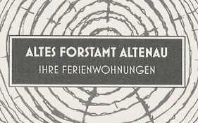 Altes Forstamt Altenau