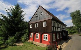 Oberlausitzer Ferienhaus Gebirgshäusl Jonsdorf