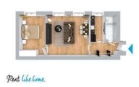 Rent Like Home - Wspolna 63A