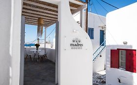 Madres Houses Apartment Mykonos Town  Greece