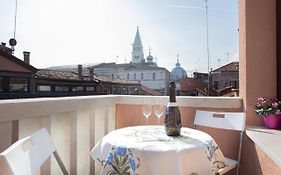 Venice Luxury Terrace View Of San Marco