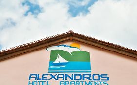 Alexandros Apartments Βουρβουρού 3*
