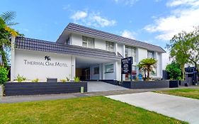 Thermal Oak Motel Rotorua New Zealand