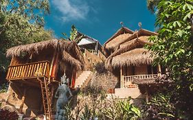 Bali Bamboo Jungle Huts And Hostel