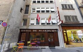 Hotel st Gervais Geneve