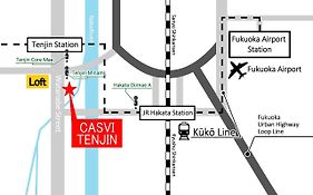 ホテル Casvi Tenjin