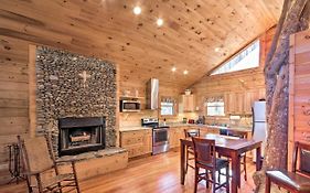 Bryson City Cabin With Wraparound Deck And Hot Tub