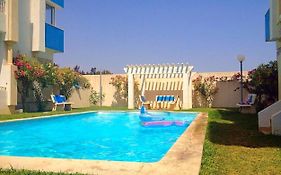 2 Bedrooms Appartement At Hammamet 100 M Away From The Beach With Sea View Shared Pool And Balcony photos Exterior